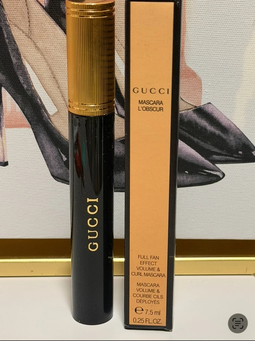 TF, Chanel, Dior, Lancôme Mascaras